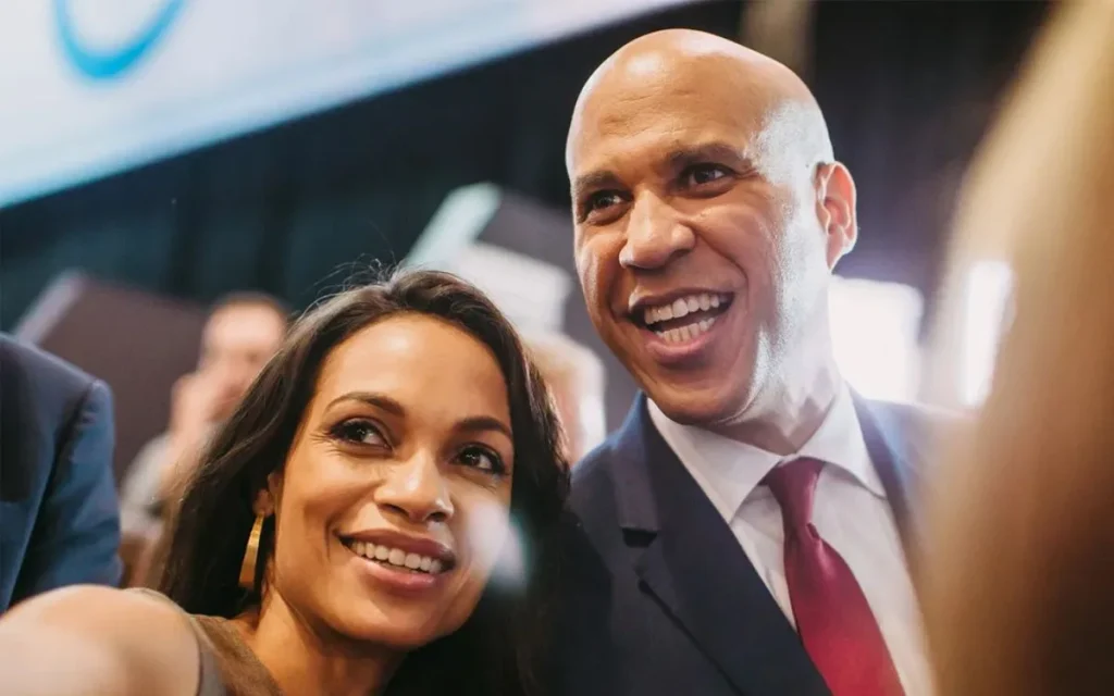 relationship-timeline-cory-booker-and-rosario-dawson